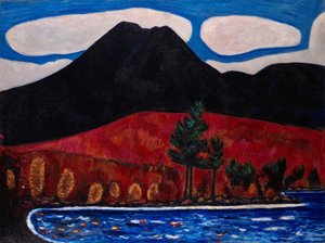 Mont Katahdin (Maine), Automne #2, 1939-40
