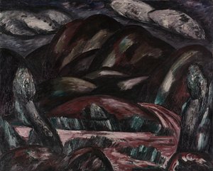 Souvenir du Nouveau-Mexique, vers 1923 - Marsden Hartley