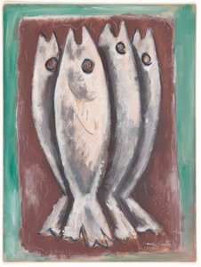 Fantômes de la mer - Marsden Hartley
