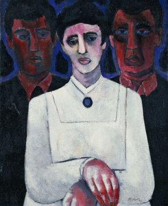 La sœur du pêcheur - Marsden Hartley