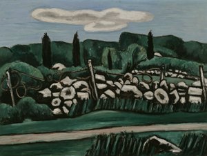 Les Derniers Murs de Pierre, Dogtown - Marsden Hartley