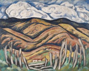 La fin de la Nouvelle-Angleterre et le début du Nouveau-Mexique - Marsden Hartley