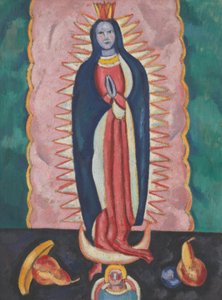 La Vierge de Guadalupe, vers 1918-19