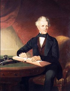 Portrait du Dr James Mitchell