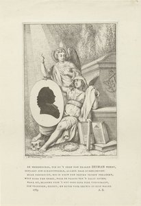 Mémorial pour Johan Diederich Deiman - Marten Houtman