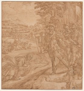 La Réconciliation de Jacob et Ésaü - Marten de Vos