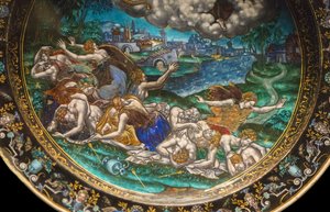 Le massacre des Niobides (détail)