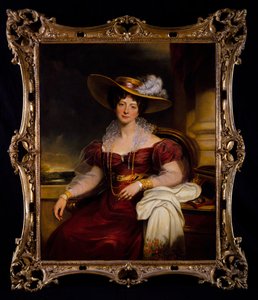 Duchesse de Rutland - Martin Archer Shee
