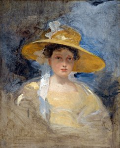 Portrait de la future reine Victoria (1819-1901)