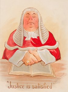 La justice est satisfaite