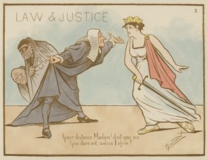 Loi et justice - Martin Cynicus Anderson