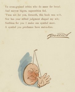 Page des Symboles et Métaphores de Cynicus - Martin Cynicus Anderson