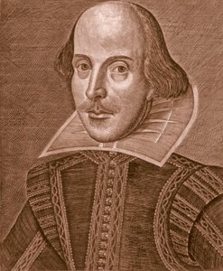 Portrait de Shakespeare - Martin Droeshout