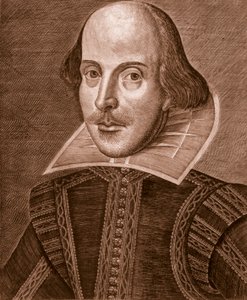Portrait de Shakespeare, 1623 - Martin Droeshout