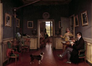 Vue intérieure d
