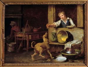Intérieur de cuisine