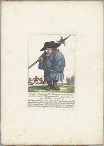 Le nain Blaßl Broatgosch - Martin Engelbrecht (attributed to)