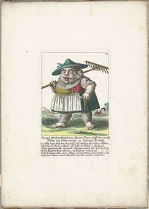 Margl Woltzenthoulerin - Martin Engelbrecht (attributed to)