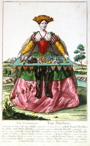 Un cordonnier, vers 1735
