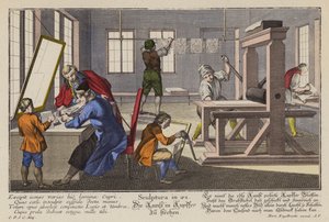Gravure sur cuivre