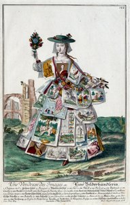 Métier : Une vendeuse d