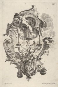 Applique représentant l