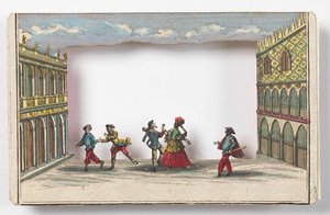 Le carnaval de Venise (Théâtre optique)