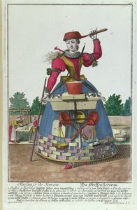 Le Savonnier, vers 1735