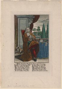 Instruments à vent, vers 1720-1730 - Martin Engelbrecht