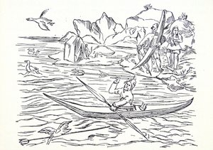 Les Groenlandais vus par Martin Frobisher - Martin Frobisher