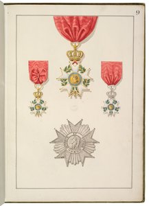 Page de Recueil des ordres français et étrangers