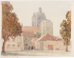 La cathédrale, Lens - Martin Hardie