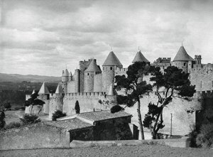 Carcassonne, France, 1937 - Martin Hurlimann