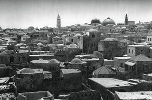 Jérusalem et dôme de l