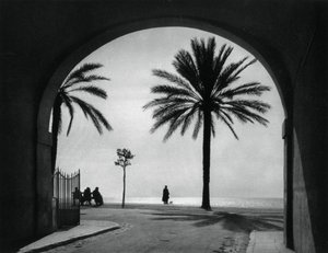 Quai des États-Unis, Nice, France, 1937