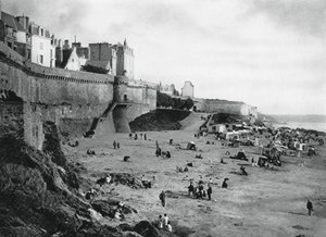 Saint-Malo, France, Bretagne, 1937