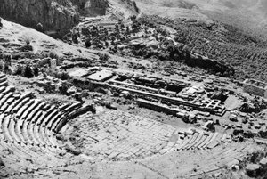 Théâtre et Temple d