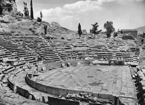 Théâtre de Dionysos, Athènes, 1937