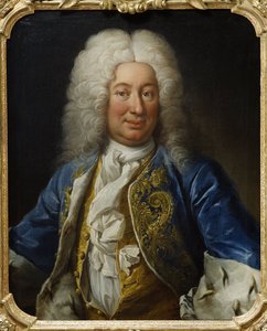 Le roi Frederic I de Suede - Martin II Mytens or Meytens