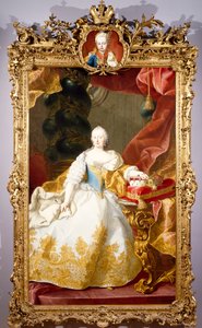 Portrait de Marie-Thérèse (Vienne)