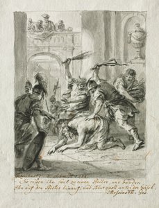 La Flagellation, 1788 - Martin Johann Schmidt