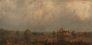 Marée haute sur les marais