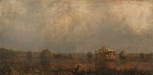 Marée haute sur les marais, 1872 - Martin Johnson Heade