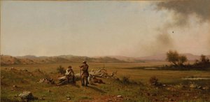 Repos du chasseur - Martin Johnson Heade