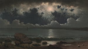 Martin Johnson Heade / "Point Judith, Rhode Island", 1867-1868 - Martin Johnson Heade