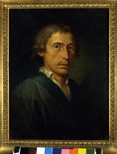 Portrait de Giuseppe Parini (1729-1799), poète et écrivain italien - Martin Knoller