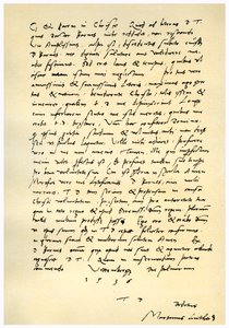 Lettre de Martin Luther à Thomas Cromwell, 9 avril 1536 - Martin Luther