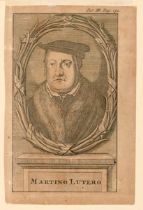 Portrait de Martin Luther (1483-1546)