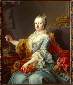 Portrait de Marie-Thérèse, Impératrice du Saint-Empire