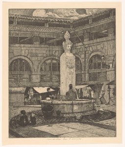 Marché des Carmes à Paris